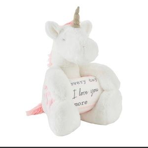 Unicorn Plushie Blanket Set